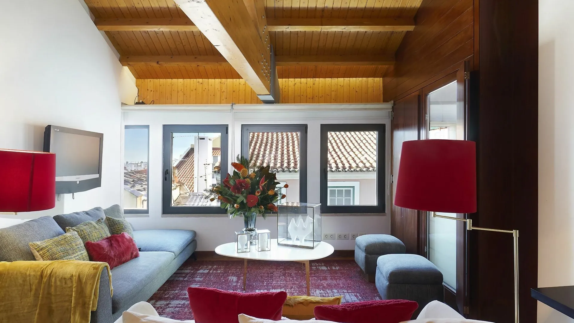 Apartment Principe Real Two Bedroom Loft Lisbon