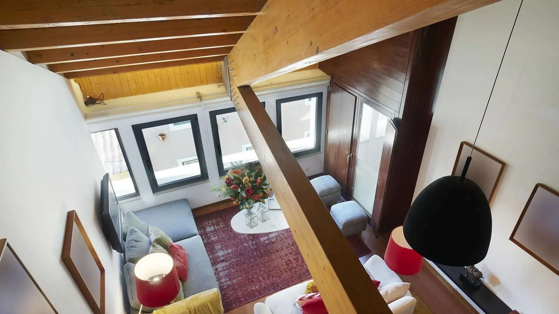 Apartment Principe Real Two Bedroom Loft Lisbon