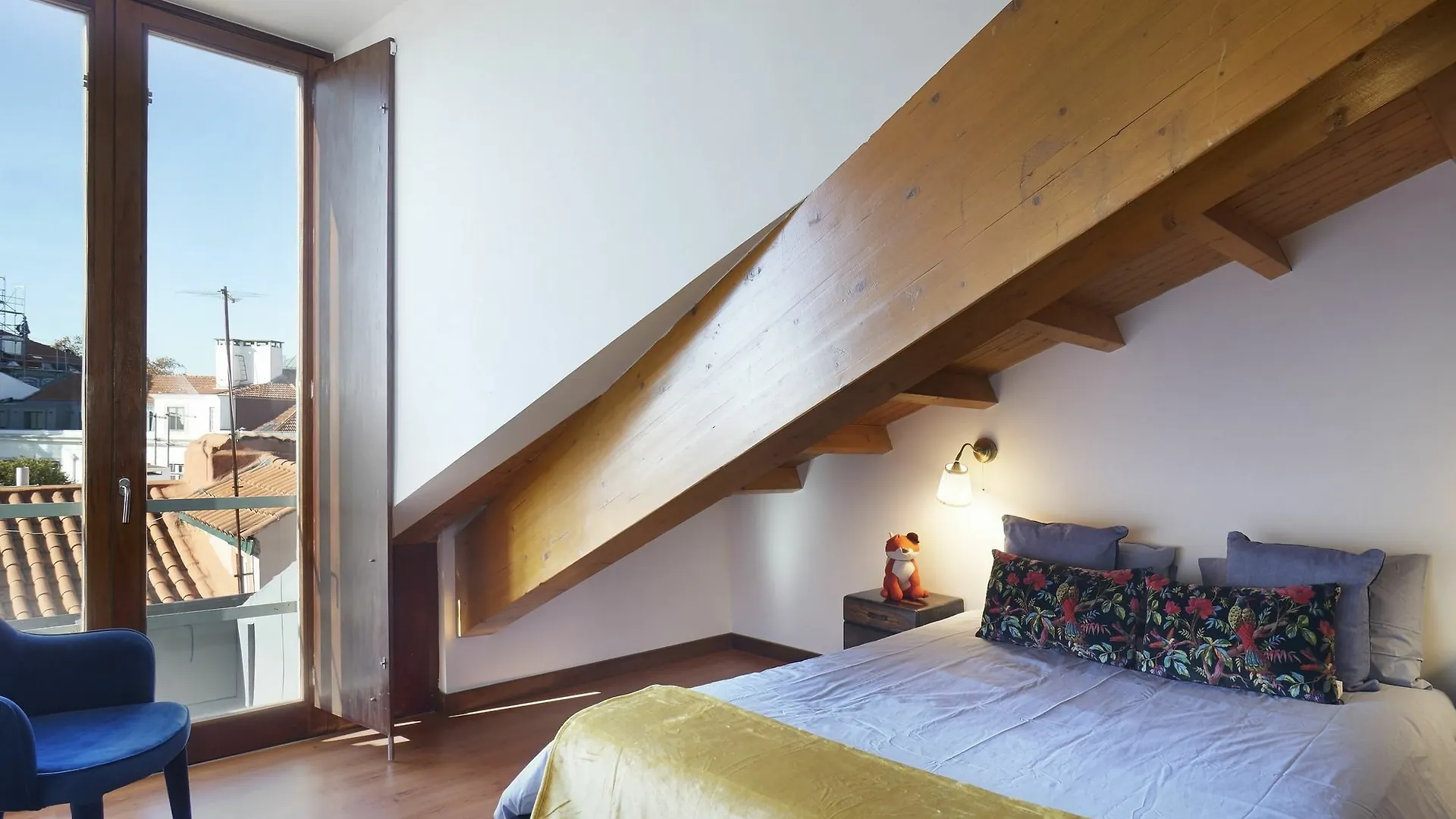 Principe Real Two Bedroom Loft Lisbon Portugal