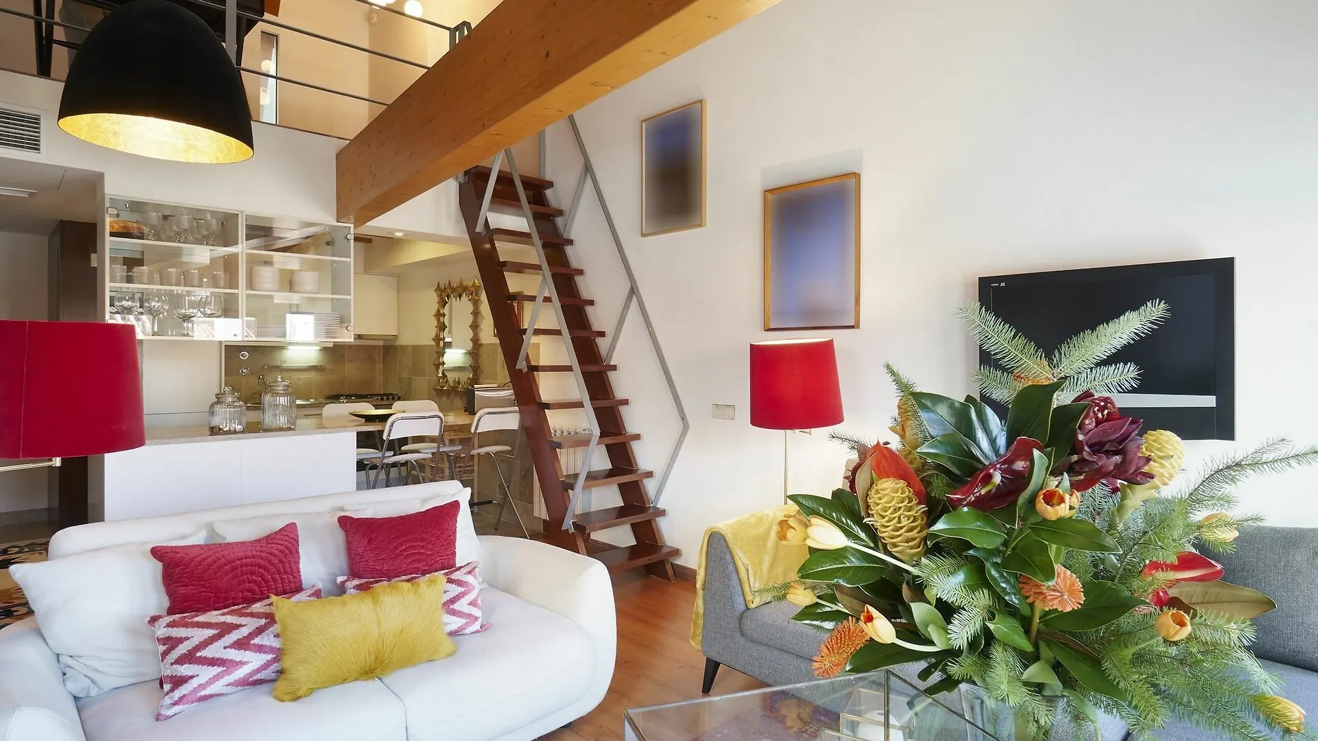 Principe Real Two Bedroom Loft Lisbon Apartment