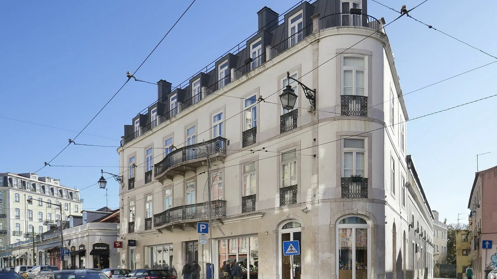Apartamento Principe Real Two Bedroom Loft Lisboa Portugal